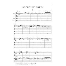Pelle Gudmundsen-Holmgreen: No Ground Green (Score)