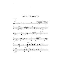 Pelle Gudmundsen-Holmgreen: No Ground Green (Parts)