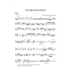 Pelle Gudmundsen-Holmgreen: No Ground Green (Parts)