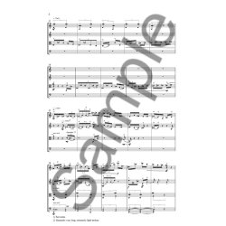 Pelle Gudmundsen-Holmgreen: No Ground, String Quartet No.11 (Score)
