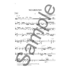 Pelle Gudmundsen-Holmgreen: No Ground, String Quartet No.11 (Parts)