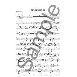 Pelle Gudmundsen-Holmgreen: No Ground, String Quartet No.11 (Parts)