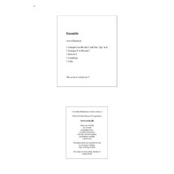 Britta Bystrm: Inferno (Score)