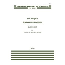 Per Nrgrd: Sinfonia Profana - Quodlibet (Score)