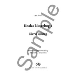 Lotte Auster: Koalas Klaverbog 1