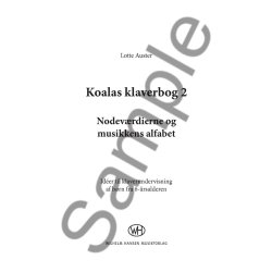 Lotte Auster: Koalas Klaverbog 2