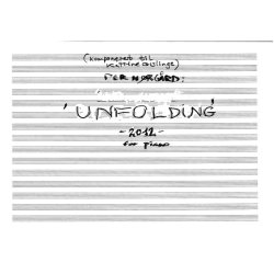 Per Nrgrd: Unfolding (For piano)