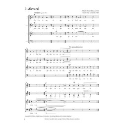 Sren Birch: Strejf (SATB)