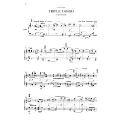 Karl Aage Rasmussen: Triple Tango (Piano)