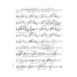 Pelle Gudmundsen-Holmgreen: Six Pieces For Svend (Violin solo)