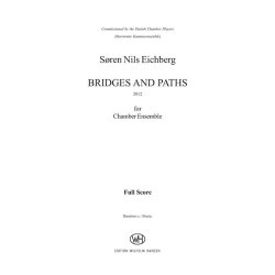 Sren Nils Eichberg: Bridges And Paths (Score)