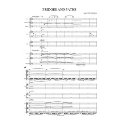 Sren Nils Eichberg: Bridges And Paths (Score)