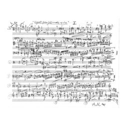 Anders Nordentoft: Three Vignettes (For viola solo)