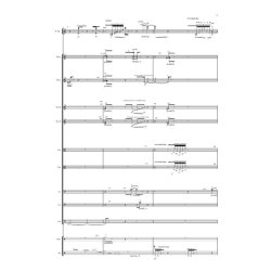 Henrik Hellstenius: In Memoriam, Violin Concerto No. 2 (Score)