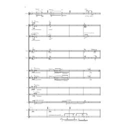 Henrik Hellstenius: In Memoriam, Violin Concerto No. 2 (Score)