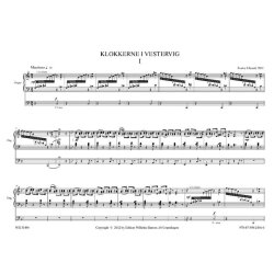 Sverre Eftestl: The Bells of Vestervig (Organ)