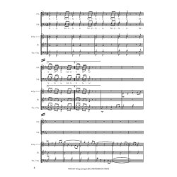 Erling Lindgren: Jeg Drmmer En Drm (for SATB and brass quintet)