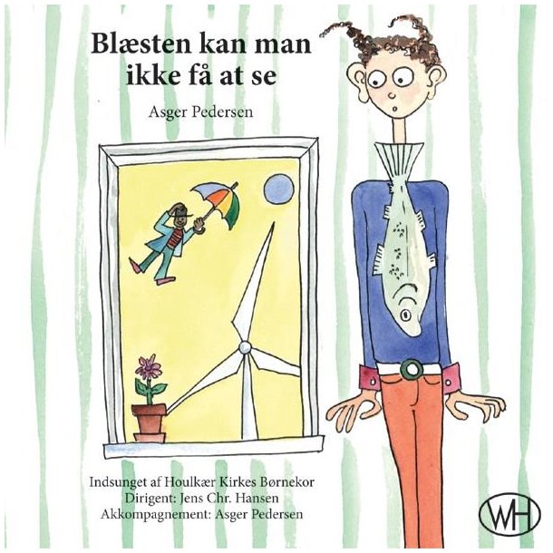 Asger Pedersen: Blsten kan man ikke f at se (CD)