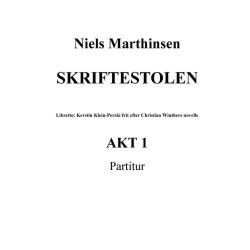 Nies Marthinsen: The Confessional (Score)