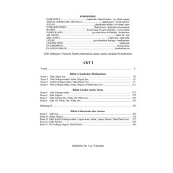 Nies Marthinsen: The Confessional (Score)