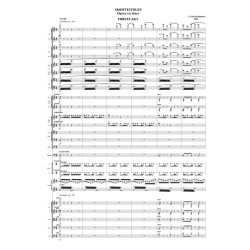 Nies Marthinsen: The Confessional (Score)