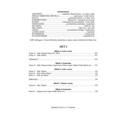 Nies Marthinsen: The Confessional (Score)