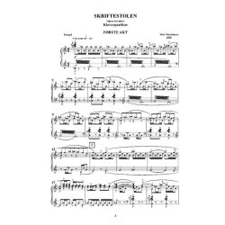 Niels Marthinsen: The Confessional (Vocal score)