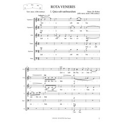 Bo Holten: Rota Veneris (SATB)