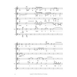 Bo Holten: Rota Veneris (SATB)