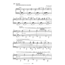 Carl Nielsen: Island (Piano & narrator)