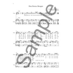 Peter Bruun: Tre Folkesange