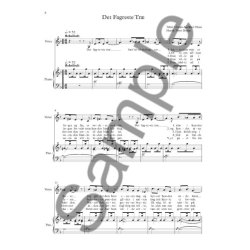 Peter Bruun: Tre Folkesange