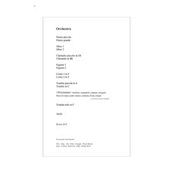 Britta Bystrm: Screen Memories, Trumpet Concerto No.2 (score)