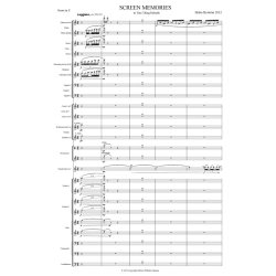 Britta Bystrm: Screen Memories, Trumpet Concerto No.2 (score)
