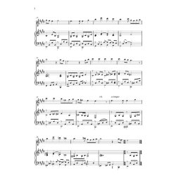 William Bland: Variations (Player's score)