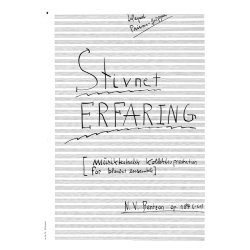 Niels Viggo Bentzon: Stivnet Erfaring, Op.184 (Player's score)