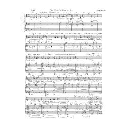 Poul Ruders: The City In The Sea (Piano reduction)