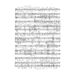 Poul Ruders: The City In The Sea (Piano reduction)