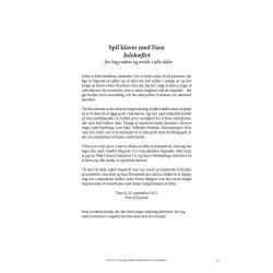 Spil klaver med Finn - JULEHFTET: Finn Kornebk 
