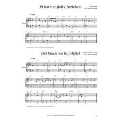 Spil klaver med Finn - JULEHFTET: Finn Kornebk 