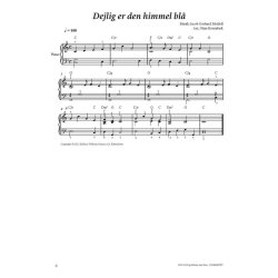 Spil klaver med Finn - JULEHFTET: Finn Kornebk 