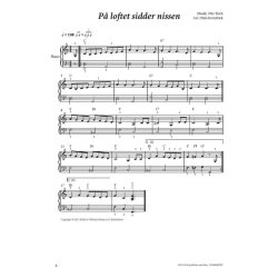 Spil klaver med Finn - JULEHFTET: Finn Kornebk 