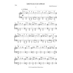 Sunleif Rasmussen: Krevgals Go Aprah (Score and parts)