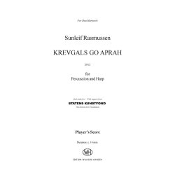 Sunleif Rasmussen: Krevgals Go Aprah (Score and parts)