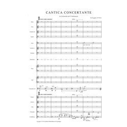 Per Nrgrd: Cantica Concertante (Score)
