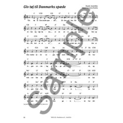 Amdi Riis:  Musikken er af Amdi Riis (Songbook/Biography)