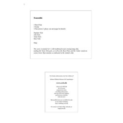 Pelle Gudmundsen-Holmgreen: Turn II (Score)