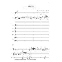 Pelle Gudmundsen-Holmgreen: Turn II (Score)