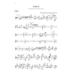 Pelle Gudmundsen-Holmgreen: Turn II (Parts)
