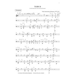 Pelle Gudmundsen-Holmgreen: Turn II (Parts)